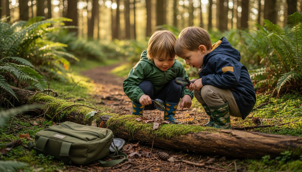 Playful Eco Education: Nurturing Children’s Nature Bonds