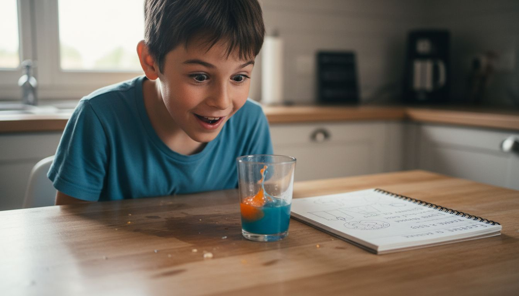 Curiosité scientifique : éveiller l'intérêt naturel des enfants