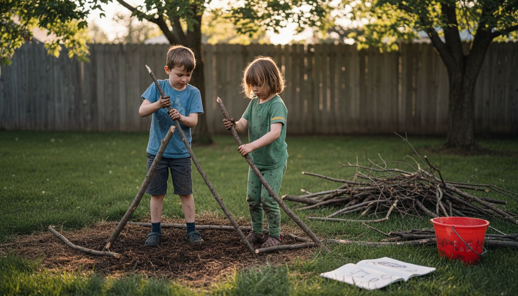 Benefits of Unplugged Play – Nurturing Creativity Outdoors