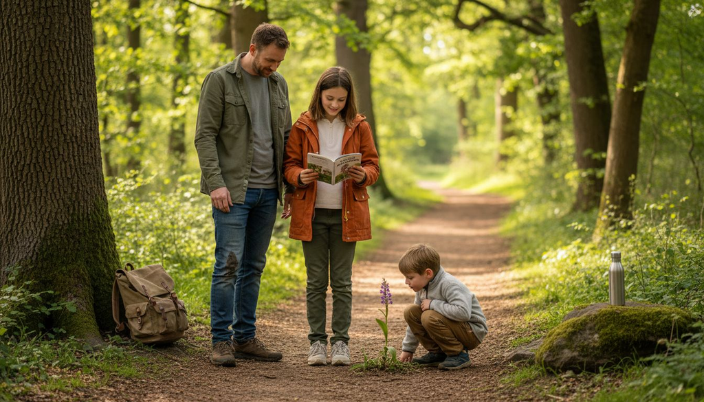 Family Values and the Outdoors: Raising Eco-Conscious Children