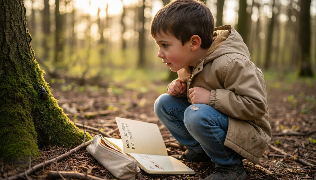 Trouver Inspiration Dans La Nature : Stimuler La Créativité Enfantine
