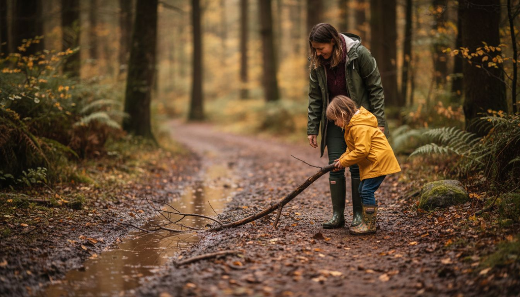 Maternité et éveil nature : Favoriser le lien enfant-nature