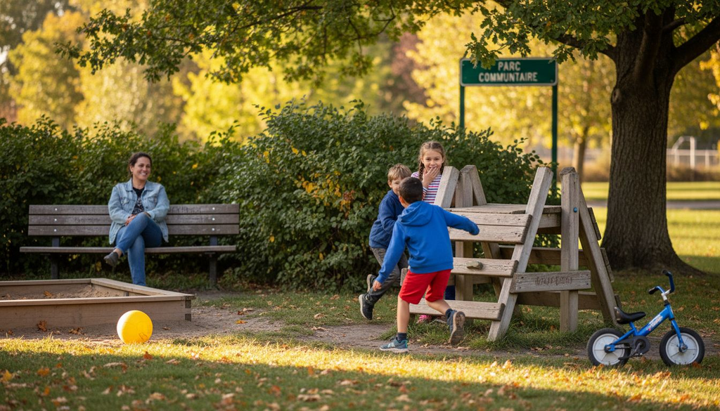 Sécurité enfants en extérieur : Protéger tout en éveillant