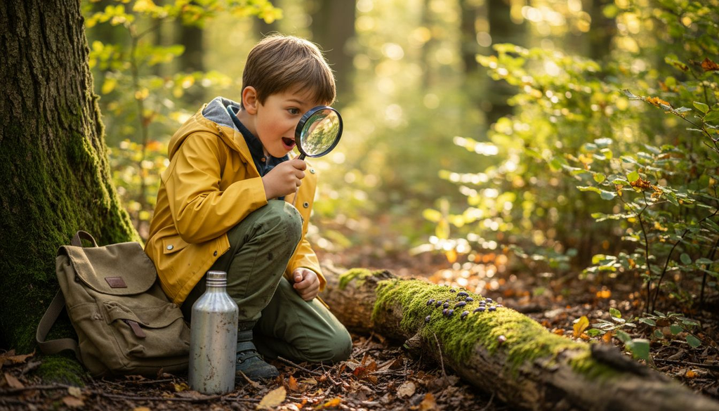 Sensibiliser enfants biodiversité : éveiller leur curiosité