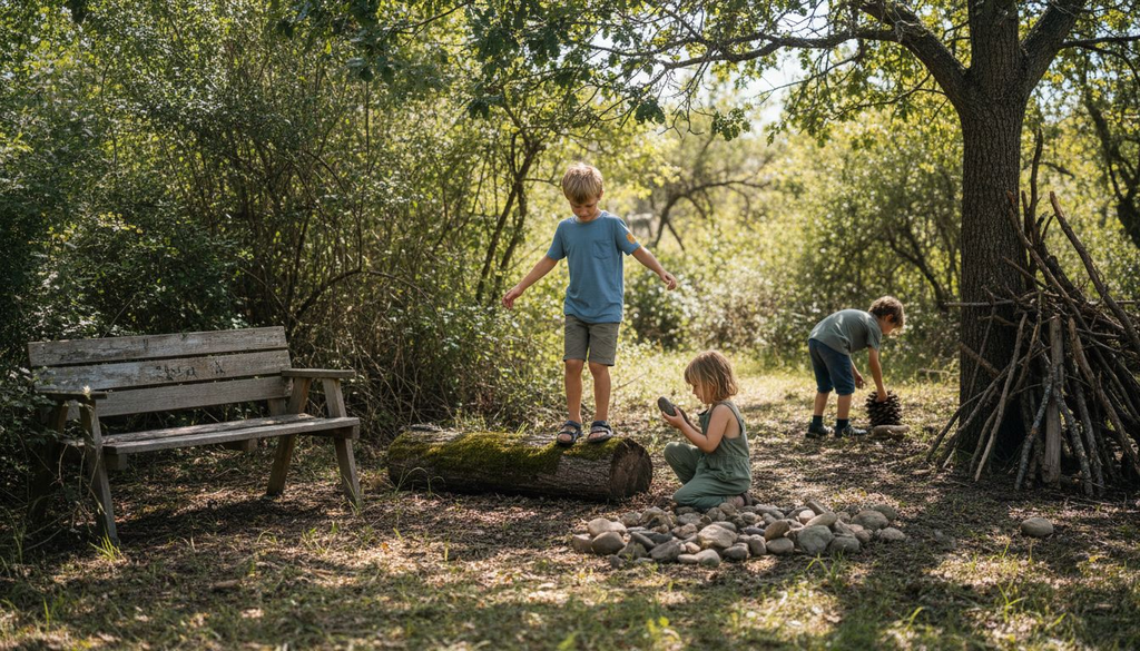 7 Innovative Outdoor Play Area Ideas for Nature-Loving Kids