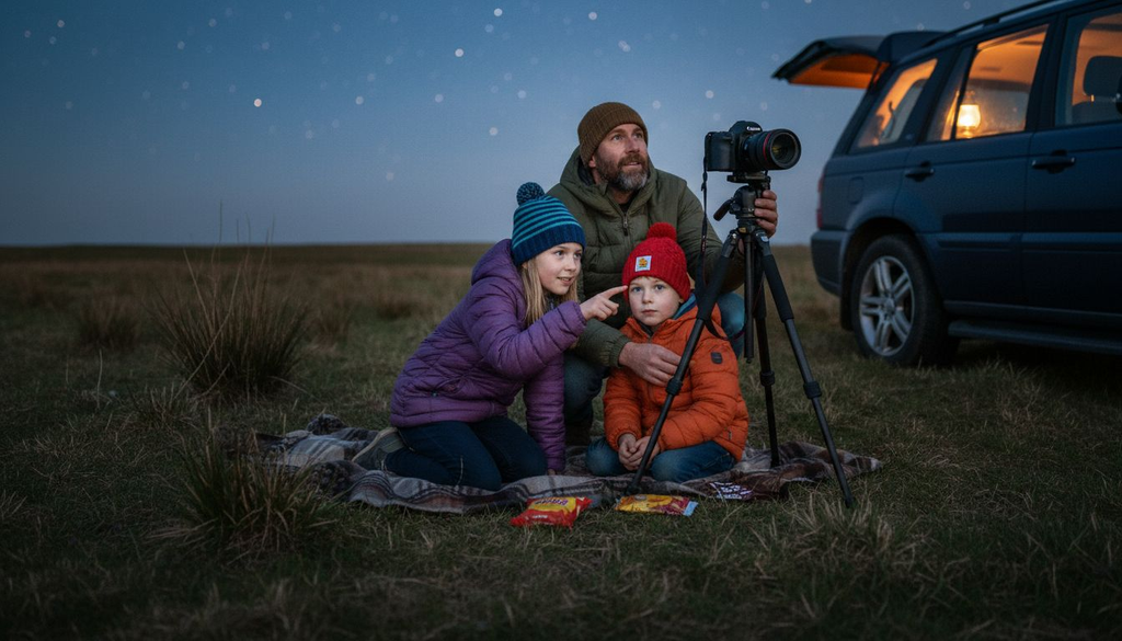 Master Dark Sky Photography with Kids for Memorable Nights