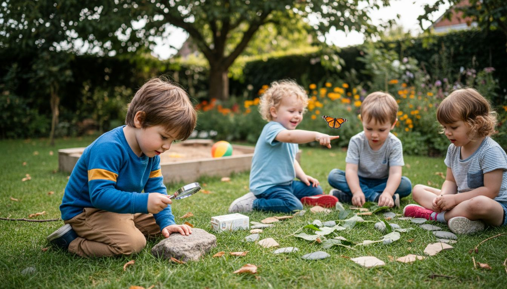 7 Educational Outdoor Play Activities for Preschoolers