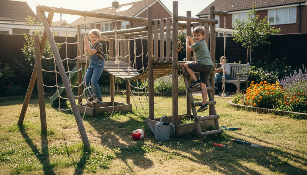 DIY Playground Ideas to Inspire Outdoor Creativity at Home