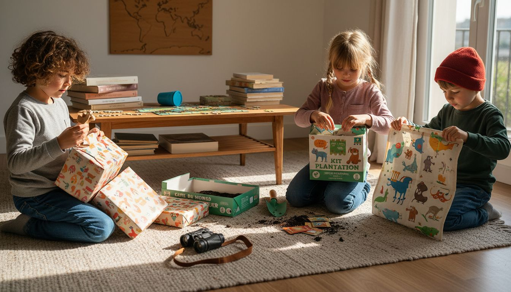 7 idées cadeaux originaux enfants pour éveiller leur curiosité