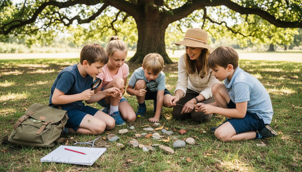 How to Make Learning Fun Naturally With Nature Activities