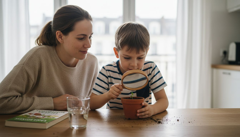 Cultiver curiosité scientifique : éveil et impact familial