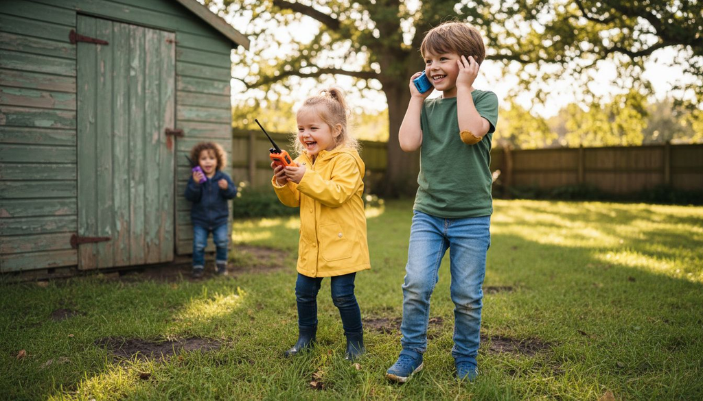 Why Walkie Talkies Matter for Children’s Growth
