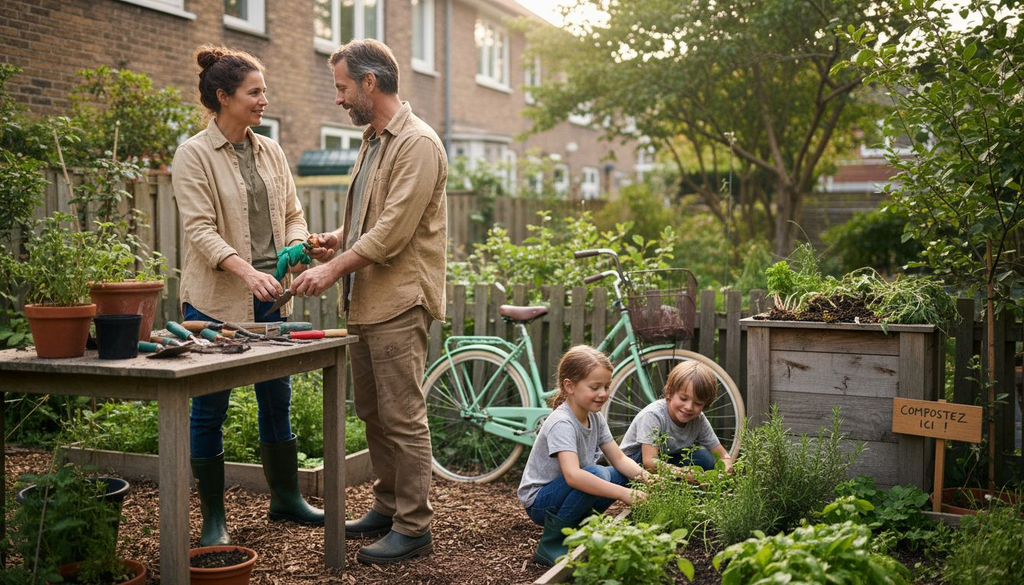 Changer le monde en famille : gestes écologiques durables