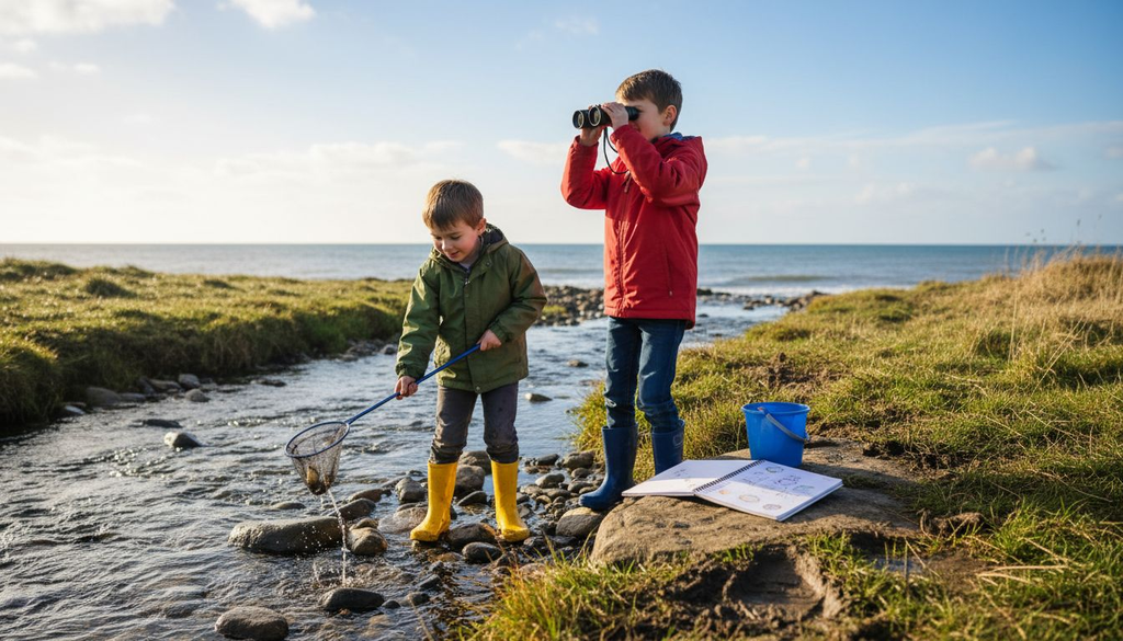 Découvrir mers et rivières – Éveiller l’exploration enfantine