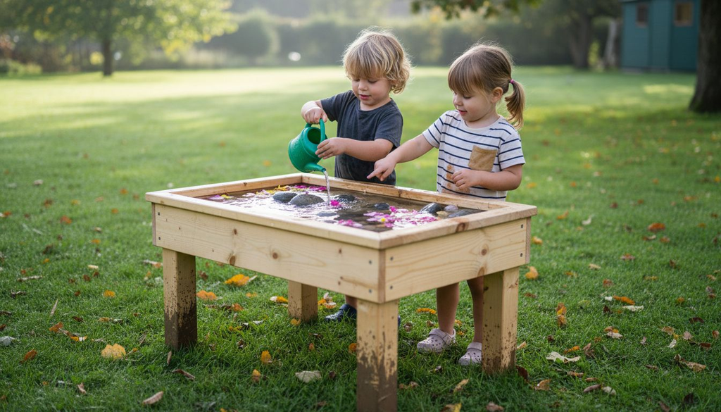 Water Play Activity Table: Create a Nature-Inspired Experience
