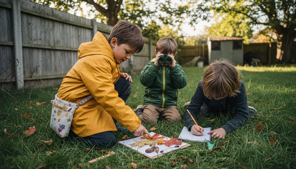 7 Backyard Play Ideas to Connect Kids with Nature