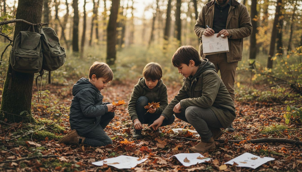 Partager Passion Environnement : Inspirer Les Enfants Aujourd’hui