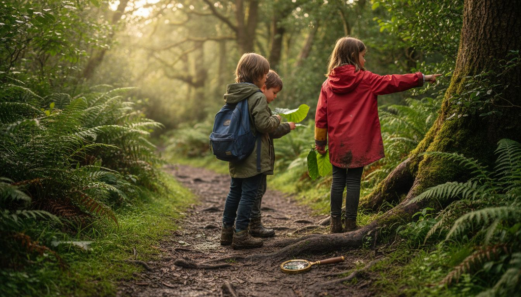 Hands-On Learning for Children: Fostering Nature Connections