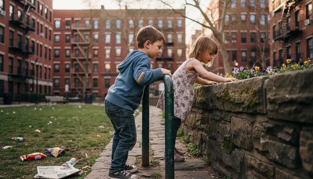 Outdoor Play in Urban Areas: Nurturing Nature Connections