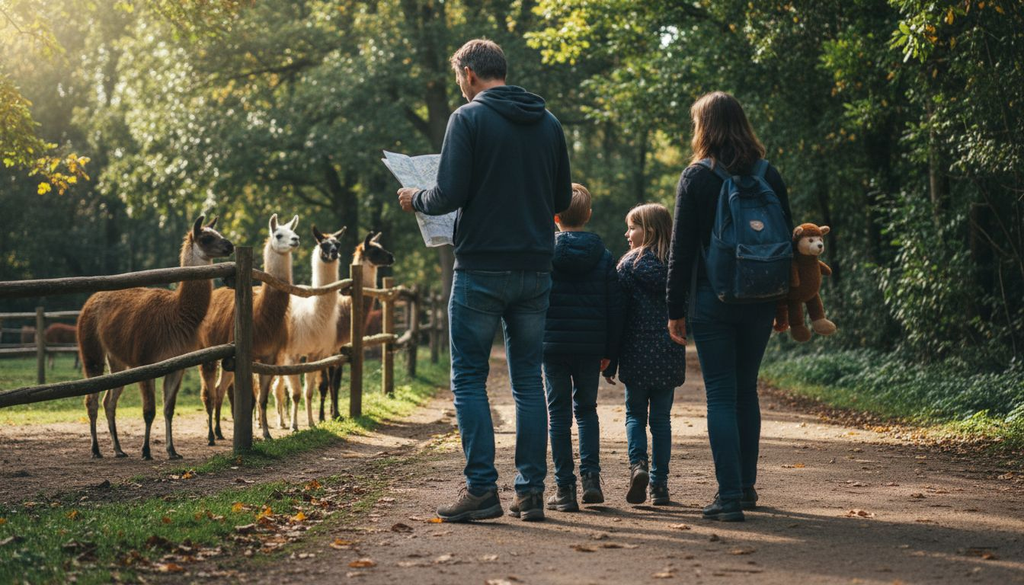 Explorer parc animalier : guide pratique pour une visite engagée