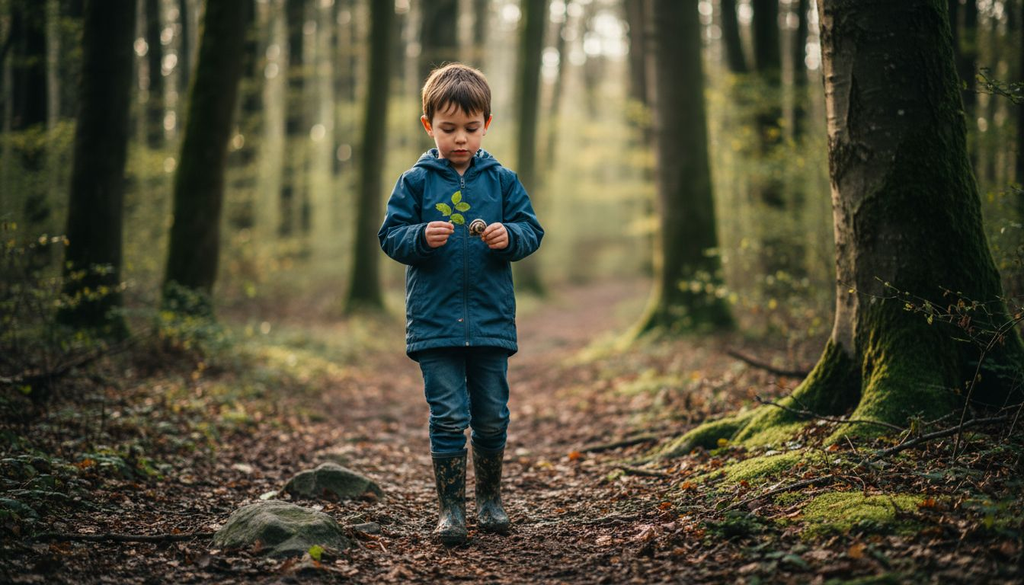 Mon enfant et la nature : Développer bien-être et engagement