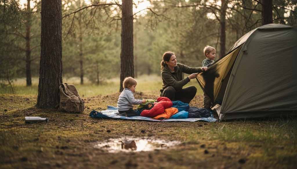 Initier au camping enfants : réussir la première expérience