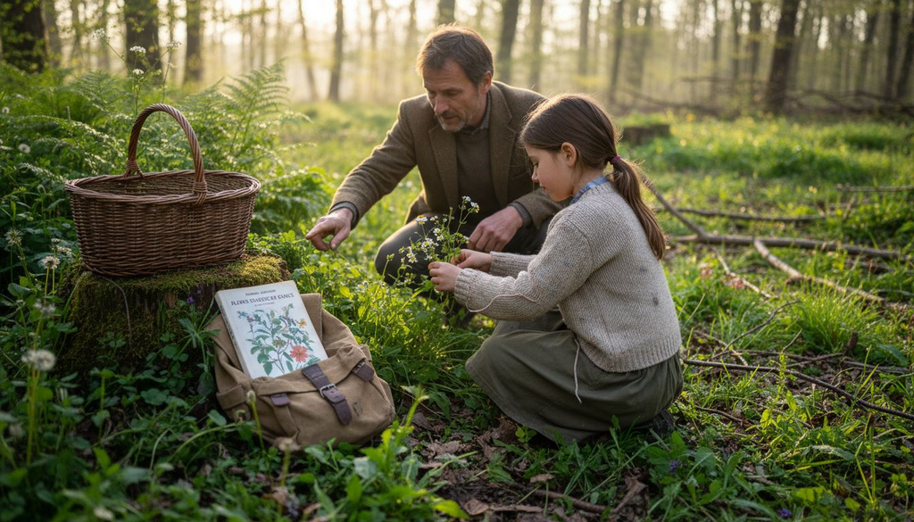 Cuisine sauvage avec enfants : réussir une sortie nature gourmande
