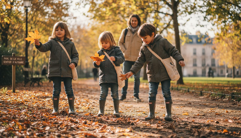 7 activités automne dehors enfant pour découvrir la nature