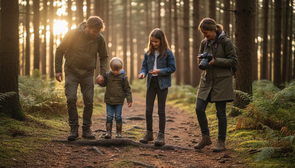 Intérêt des voyages en famille : Un éveil à la nature