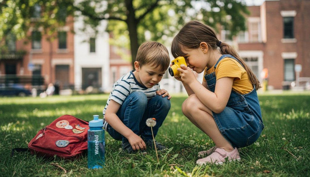Camera Features for Kids: Sparking Eco-Friendly Creativity