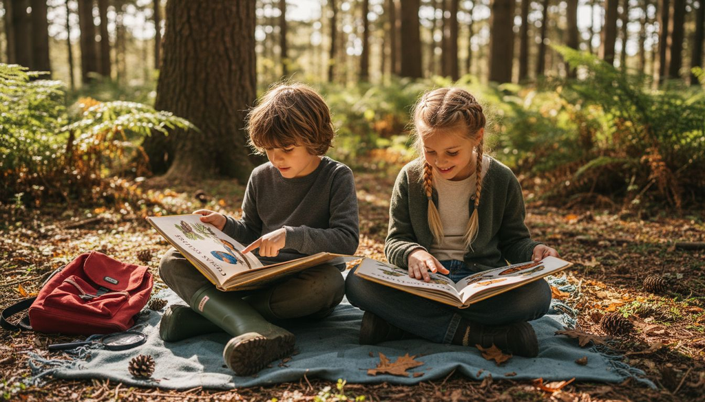 7 top livres enfants nature pour éveiller l'écologie