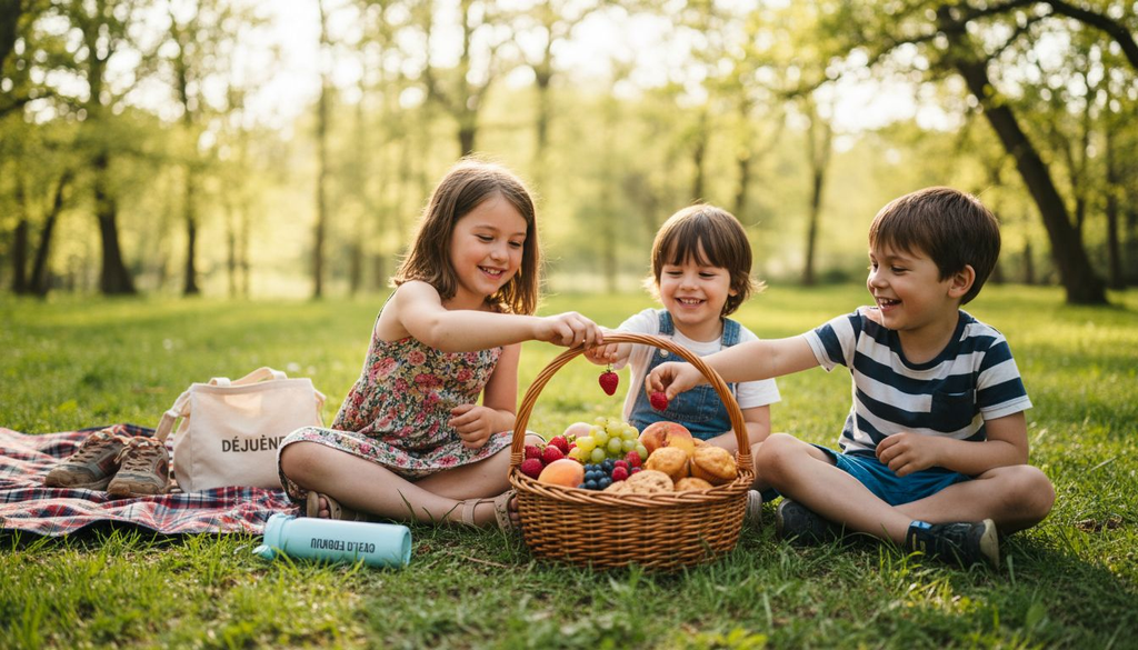 7 idées goûter nature enfants pour éveiller leur curiosité