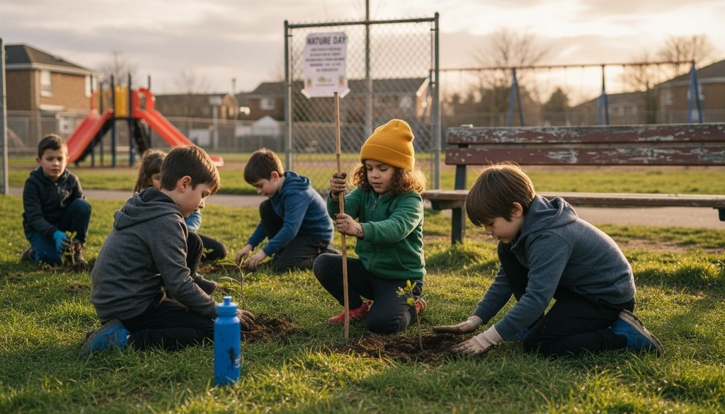 Climate Change for Children – Inspiring Nature Care