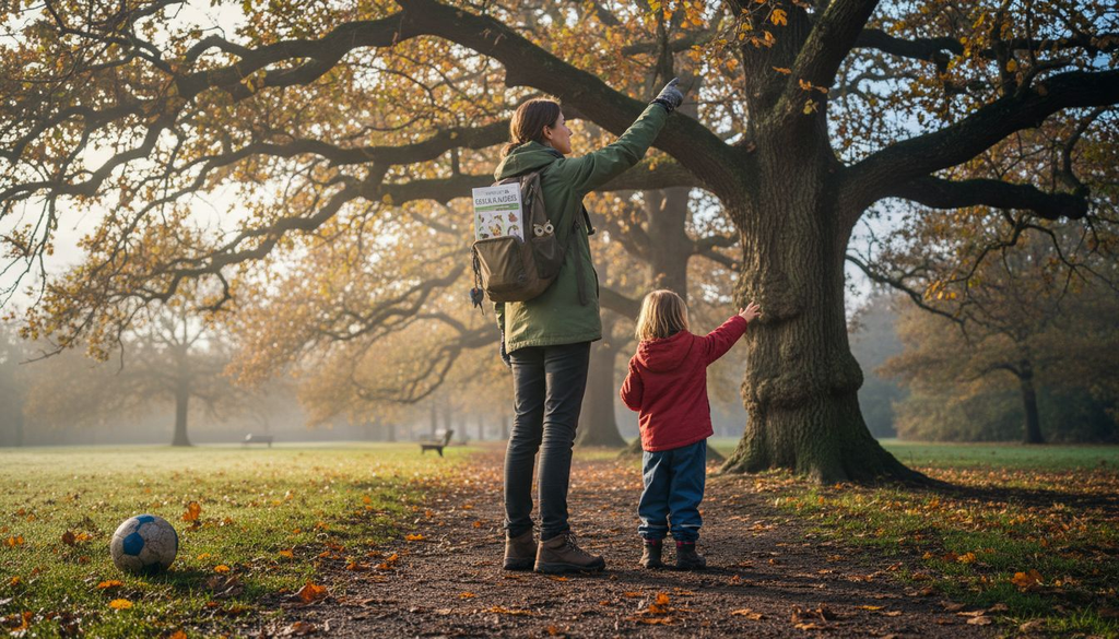 Parler des arbres aux enfants : éveiller la curiosité nature