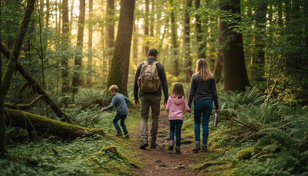 Choosing Family Adventures: Connecting Kids With Nature