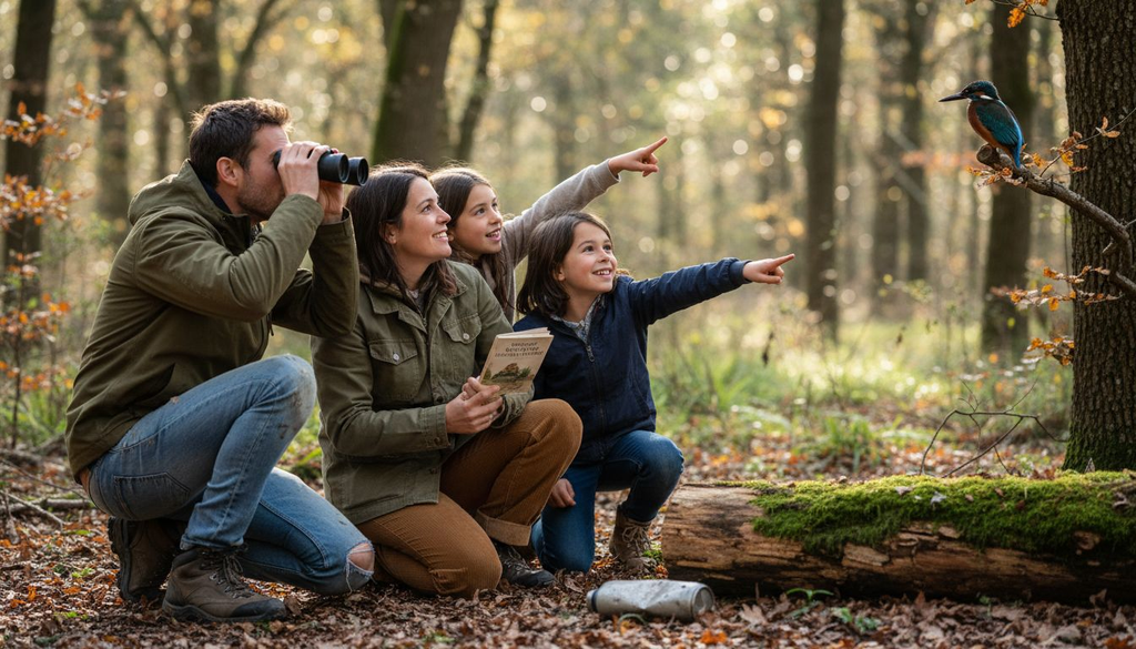 Découvrir la faune en famille : Cultiver curiosité et respect
