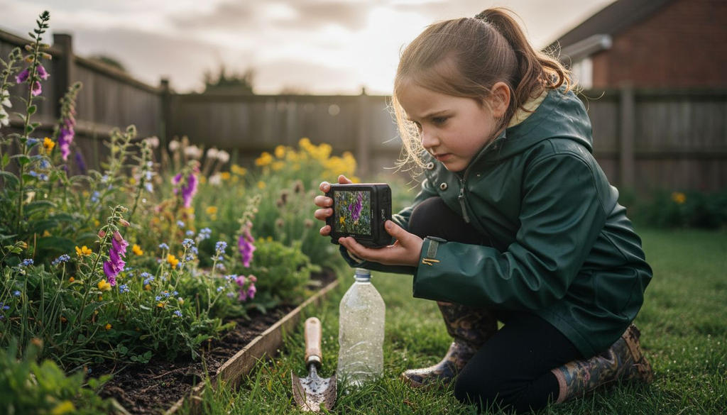 Touchscreen Digital Camera: Inspiring Eco-Friendly Creativity