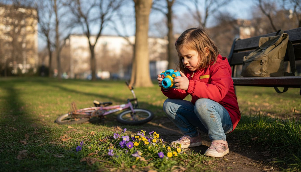 Toy Camera Digital: Inspiring Eco-Friendly Creativity