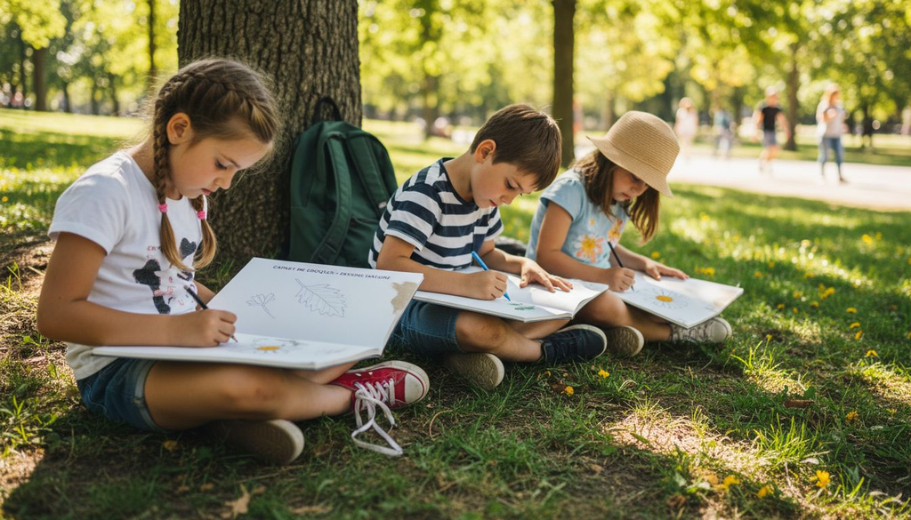 Trouver Inspiration Nature Dessin : Stimuler L’imagination Des Enfants