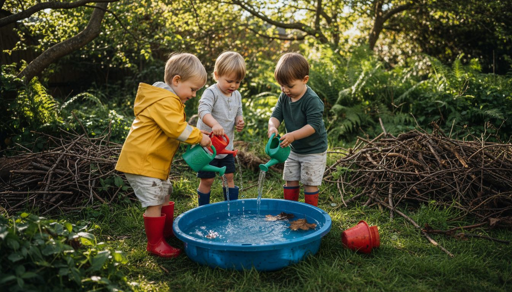 7 Inspiring Early Years Water Play Ideas for Nature Lovers