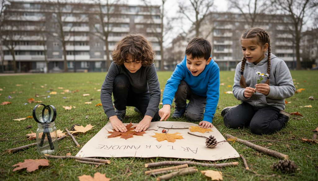 7 idées DIY nature pour enfants pour découvrir la biodiversité
