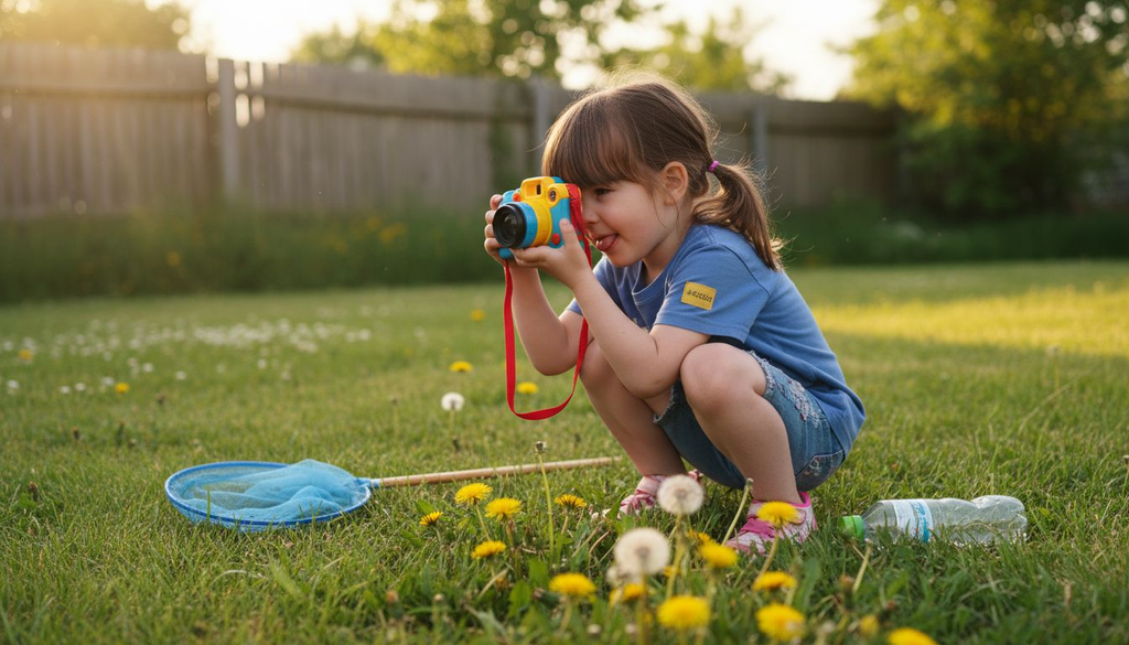Kids Camera: Nurturing Creativity and Nature Bonds