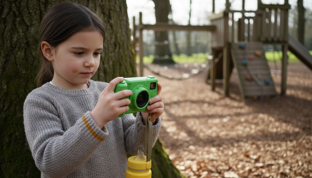 Touchscreen Camera: Inspiring Eco-Friendly Play