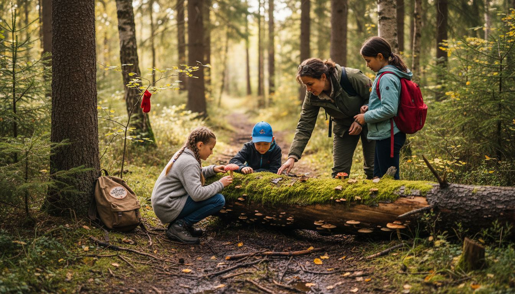 Balades pédagogiques forêt : éveiller l’éco-curiosité des enfants