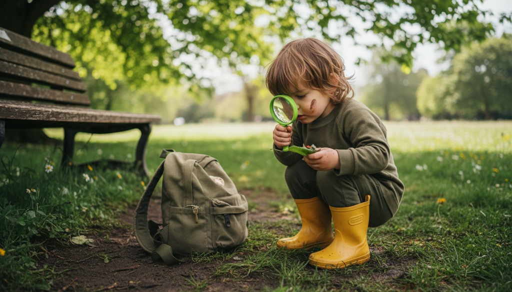 Neurological Development in Early Years – Impact on Nature Engagement