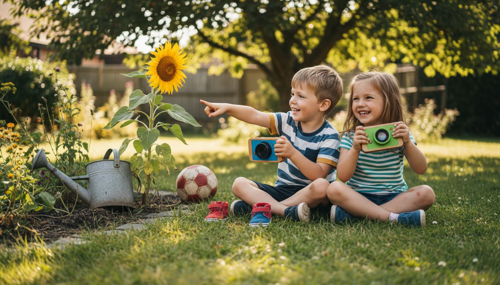 P Camera: Eco-Friendly Play For Creative Kids