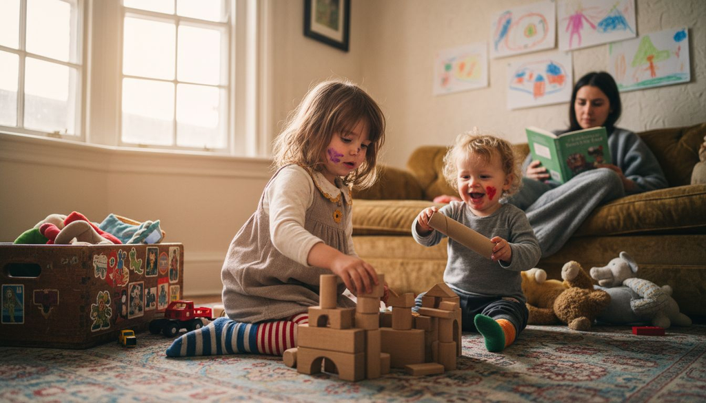 Benefits of Imaginative Play for Young Children