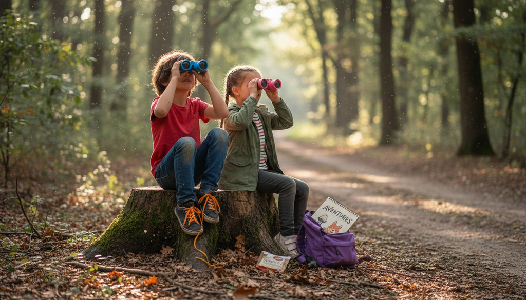 Jumelles enfants : +30% de concentration visuelle prouvé