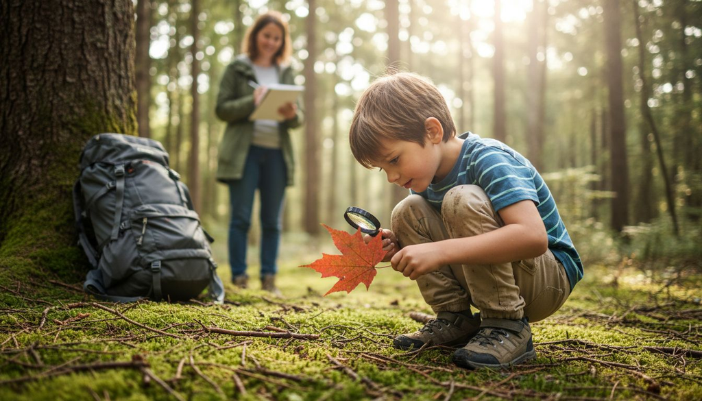 Questions enfants nature : +100% temps observation 2026
