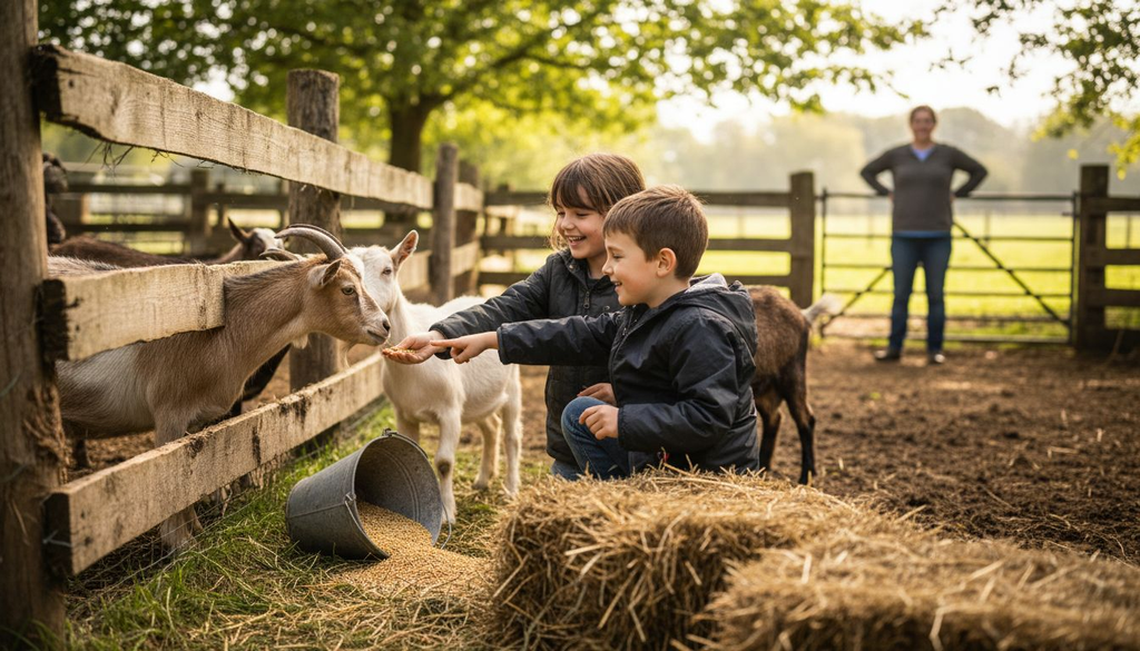 Découvrir Animaux Locaux : +28% Curiosité Enfants 2026